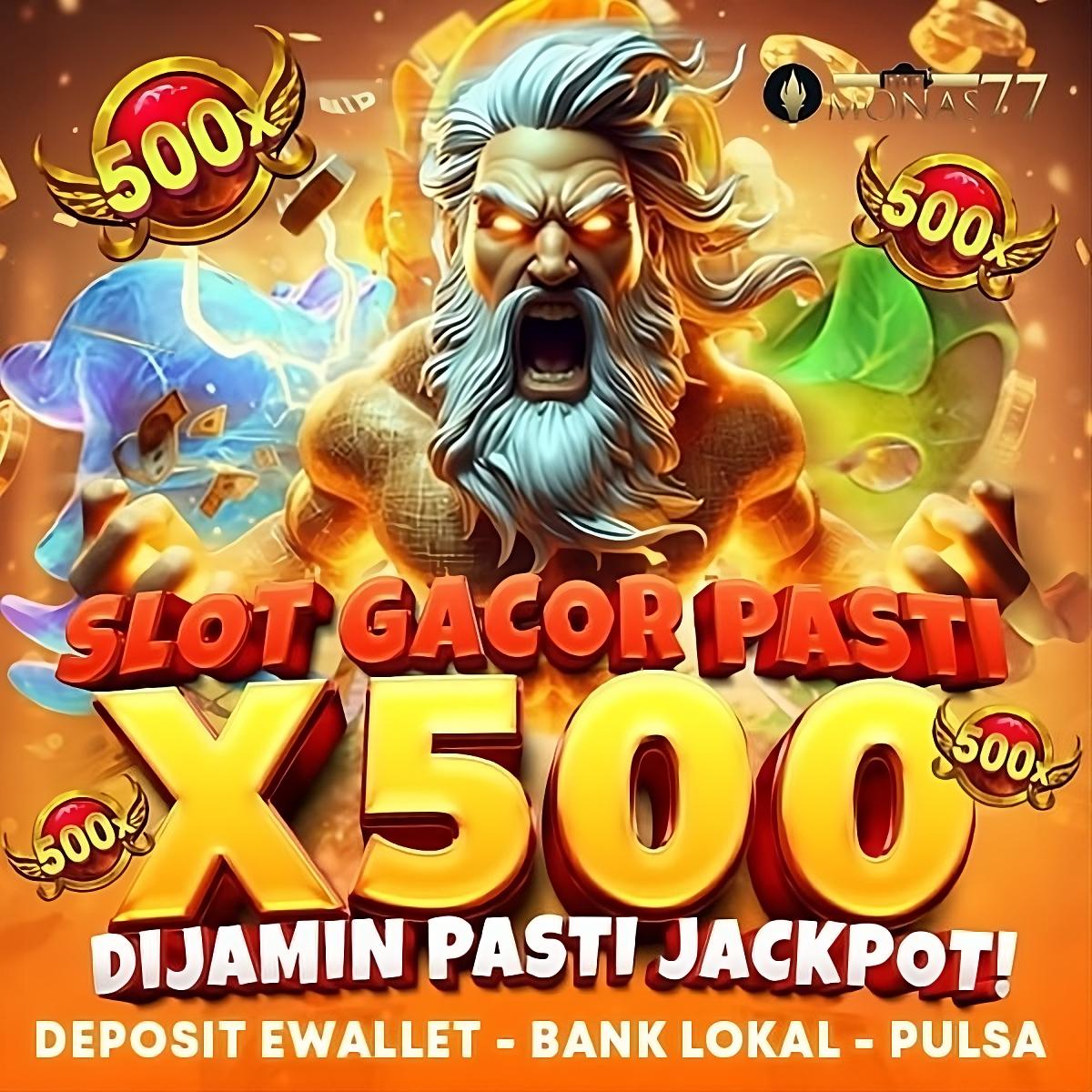MONAS77 : Link Situs Slot Online Gacor Dengan Peluang Kemenangan Tertinggi